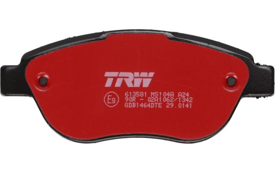 Brake Pad Set, disc brake DTEC COTEC GDB1464DTE TRW, Image 3