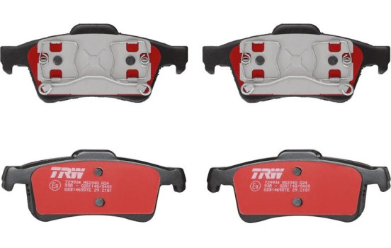 Brake Pad Set, disc brake DTEC COTEC GDB1469DTE TRW