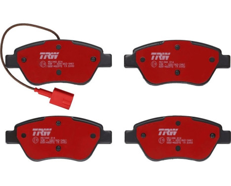 Brake Pad Set, disc brake DTEC COTEC GDB1482DTE TRW
