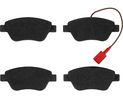 Brake Pad Set, disc brake DTEC COTEC GDB1482DTE TRW, Image 2