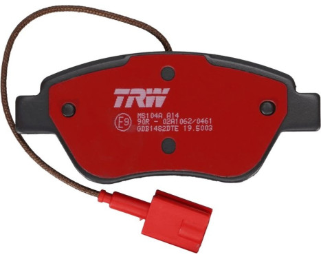 Brake Pad Set, disc brake DTEC COTEC GDB1482DTE TRW, Image 3
