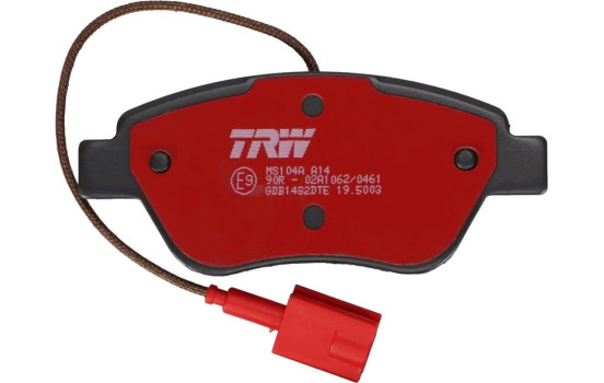 Brake Pad Set, disc brake DTEC COTEC GDB1482DTE TRW, Image 3