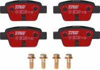 Brake Pad Set, disc brake DTEC COTEC GDB1485DTE TRW