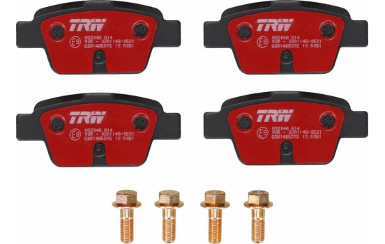 Brake Pad Set, disc brake DTEC COTEC GDB1485DTE TRW