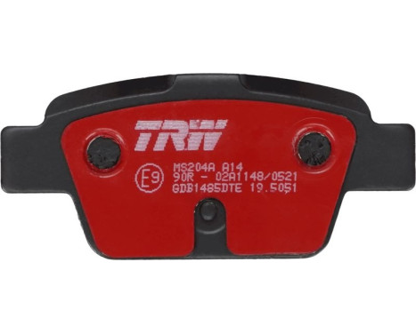 Brake Pad Set, disc brake DTEC COTEC GDB1485DTE TRW, Image 3