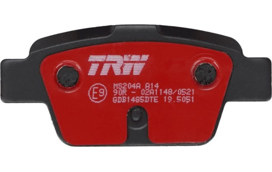Brake Pad Set, disc brake DTEC COTEC GDB1485DTE TRW, Image 3
