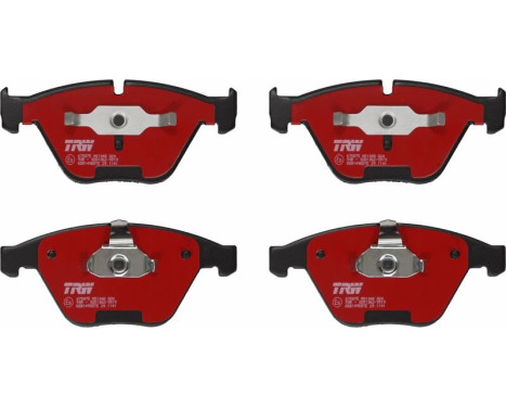 Brake Pad Set, disc brake DTEC COTEC GDB1498DTE TRW, Image 2