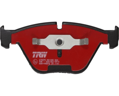 Brake Pad Set, disc brake DTEC COTEC GDB1498DTE TRW, Image 4