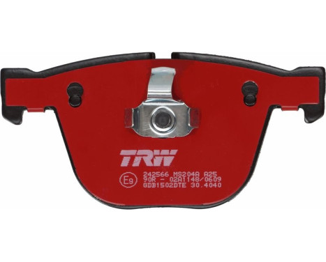 Brake Pad Set, disc brake DTEC COTEC GDB1502DTE TRW, Image 3