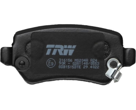 Brake Pad Set, disc brake DTEC COTEC GDB1515DTE TRW, Image 4