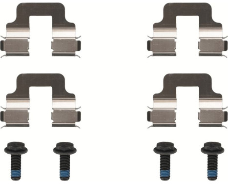 Brake Pad Set, disc brake DTEC COTEC GDB1515DTE TRW, Image 5