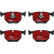 Brake Pad Set, disc brake DTEC COTEC GDB1530DTE TRW