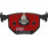 Brake Pad Set, disc brake DTEC COTEC GDB1530DTE TRW, Thumbnail 3