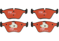 Brake Pad Set, disc brake DTEC COTEC GDB1531DTE TRW