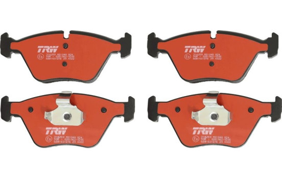 Brake Pad Set, disc brake DTEC COTEC GDB1531DTE TRW