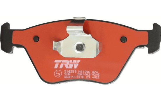 Brake Pad Set, disc brake DTEC COTEC GDB1531DTE TRW, Image 3