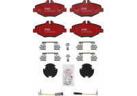 Brake Pad Set, disc brake DTEC COTEC GDB1542DTE TRW