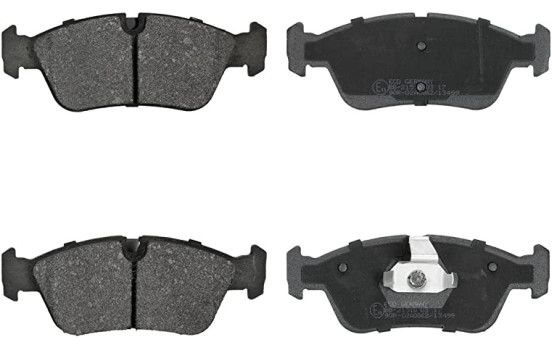 Brake Pad Set, disc brake DTEC COTEC GDB1550DTE TRW
