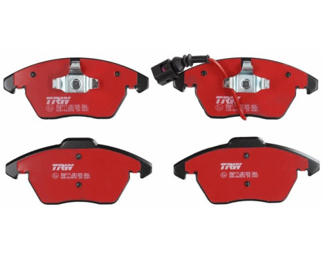 Brake Pad Set, disc brake DTEC COTEC GDB1550DTE TRW, Image 3