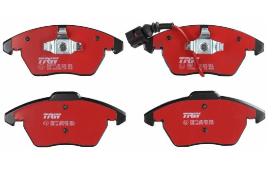 Brake Pad Set, disc brake DTEC COTEC GDB1550DTE TRW, Image 3