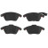 Brake Pad Set, disc brake DTEC COTEC GDB1550DTE TRW, Thumbnail 4
