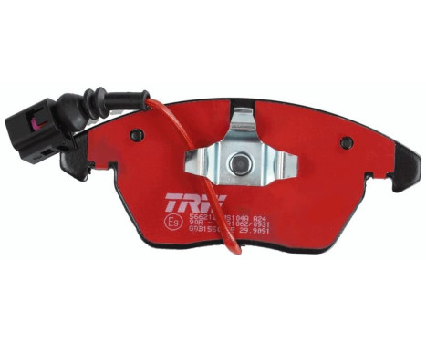 Brake Pad Set, disc brake DTEC COTEC GDB1550DTE TRW, Image 5