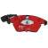 Brake Pad Set, disc brake DTEC COTEC GDB1550DTE TRW, Thumbnail 5