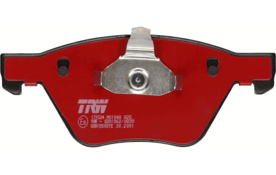 Brake Pad Set, disc brake DTEC COTEC GDB1559DTE TRW, Image 3