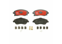 Brake Pad Set, disc brake DTEC COTEC GDB1570DTE TRW