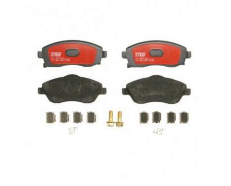 Brake Pad Set, disc brake DTEC COTEC GDB1570DTE TRW