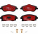 Brake Pad Set, disc brake DTEC COTEC GDB1570DTE TRW, Thumbnail 2