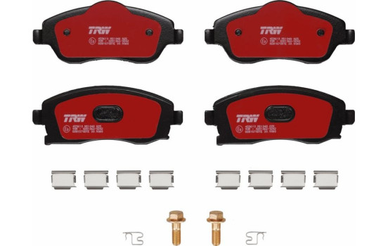 Brake Pad Set, disc brake DTEC COTEC GDB1570DTE TRW, Image 2