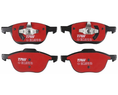 Brake Pad Set, disc brake DTEC COTEC GDB1583DTE TRW, Image 2