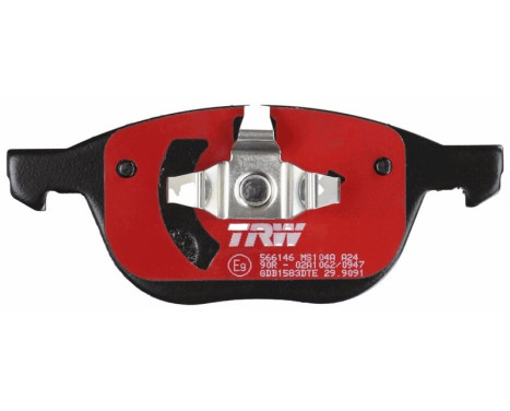 Brake Pad Set, disc brake DTEC COTEC GDB1583DTE TRW, Image 4