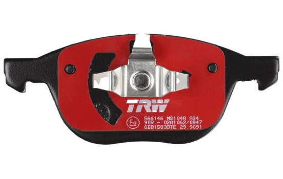 Brake Pad Set, disc brake DTEC COTEC GDB1583DTE TRW, Image 4