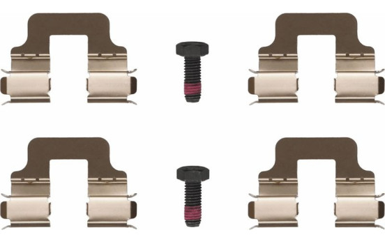 Brake Pad Set, disc brake DTEC COTEC GDB1612DTE TRW, Image 4