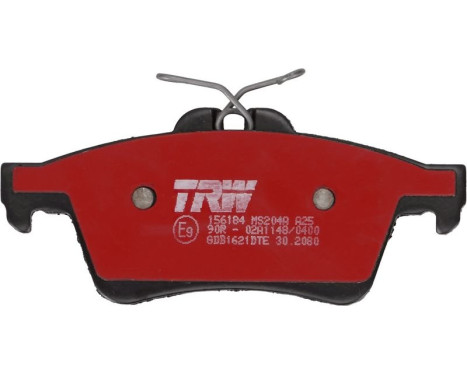 Brake Pad Set, disc brake DTEC COTEC GDB1621DTE TRW, Image 3