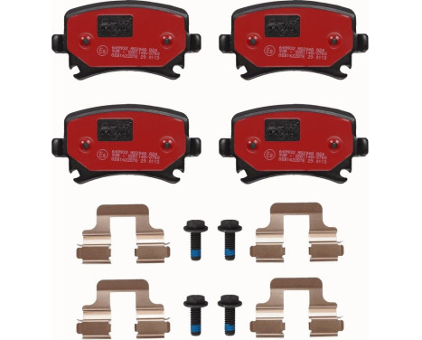 Brake Pad Set, disc brake DTEC COTEC GDB1622DTE TRW