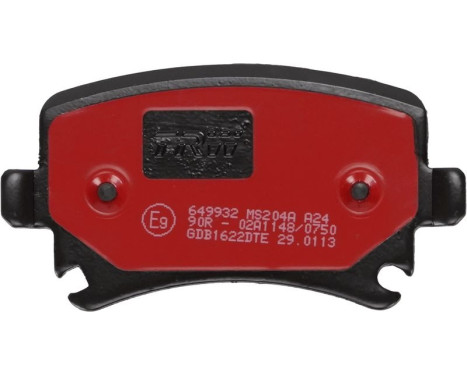 Brake Pad Set, disc brake DTEC COTEC GDB1622DTE TRW, Image 3