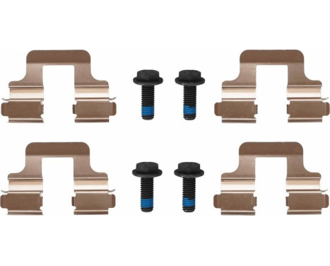 Brake Pad Set, disc brake DTEC COTEC GDB1622DTE TRW, Image 4