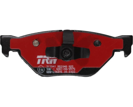 Brake Pad Set, disc brake DTEC COTEC GDB1626DTE TRW, Image 3