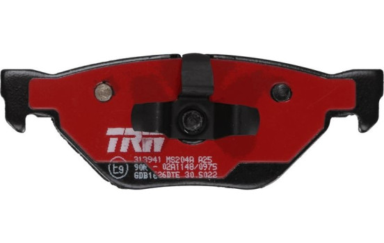 Brake Pad Set, disc brake DTEC COTEC GDB1626DTE TRW, Image 3