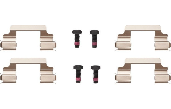 Brake Pad Set, disc brake DTEC COTEC GDB1631DTE TRW, Image 4