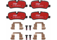 Brake Pad Set, disc brake DTEC COTEC GDB1632DTE TRW