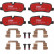 Brake Pad Set, disc brake DTEC COTEC GDB1632DTE TRW
