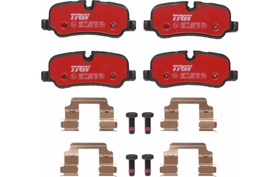 Brake Pad Set, disc brake DTEC COTEC GDB1632DTE TRW