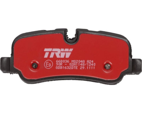 Brake Pad Set, disc brake DTEC COTEC GDB1632DTE TRW, Image 3