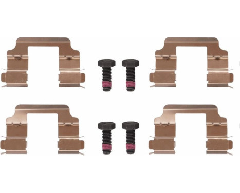 Brake Pad Set, disc brake DTEC COTEC GDB1632DTE TRW, Image 4