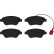 Brake Pad Set, disc brake DTEC COTEC GDB1654DTE TRW, Thumbnail 2