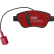 Brake Pad Set, disc brake DTEC COTEC GDB1654DTE TRW, Thumbnail 3